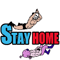 Pro-wrestling move's animated stickers3