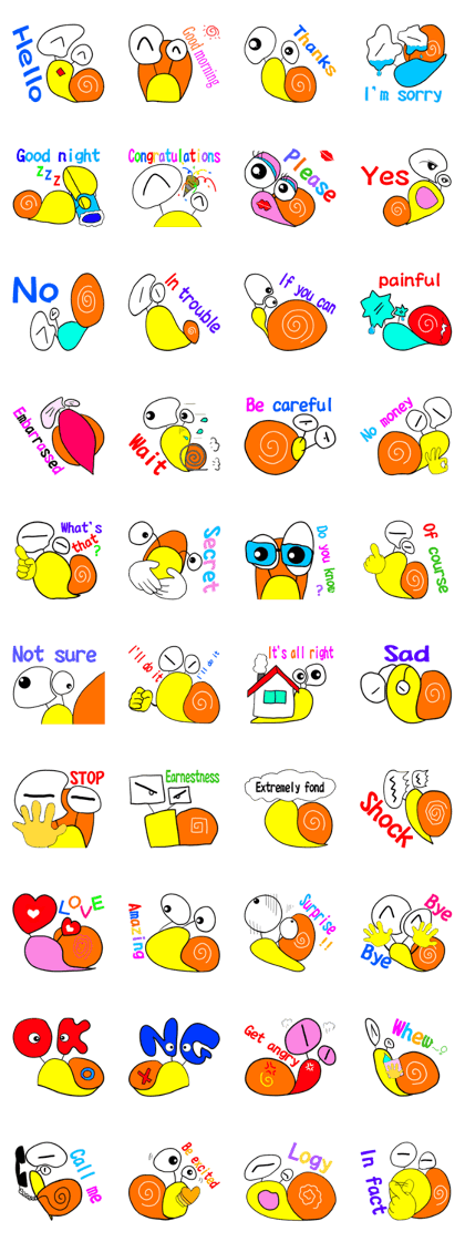 L-cargot English version