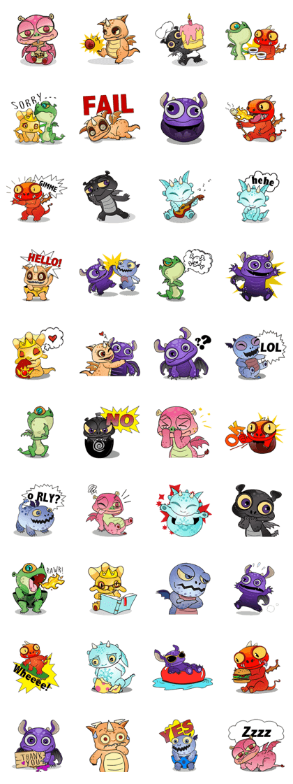 Hatching Dragons