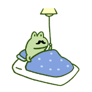 Mr. hige of a frog.