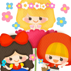 メルヘン童話スタンプ 英語ver Line スタンプ Line Store メルヘン童話スタンプ 英語ver Line スタンプ Line Store