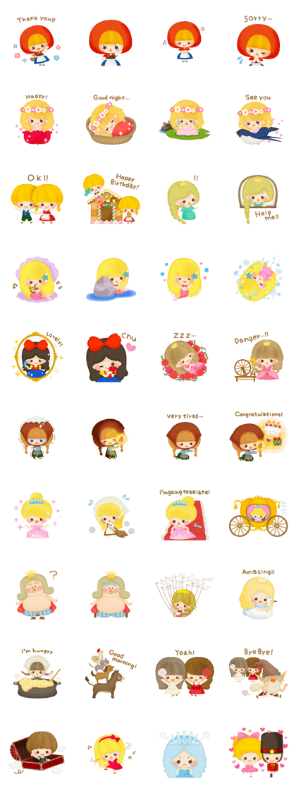 Fairy tale world Vol.1