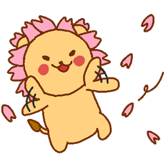Sakura Lion