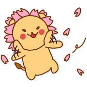 Sakura Lion