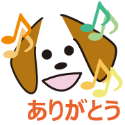 simple dog face