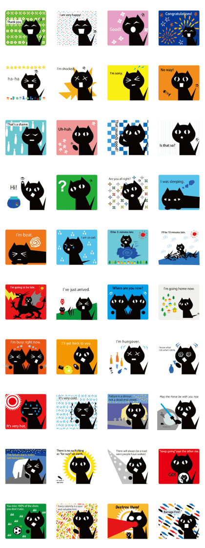 ViVi of black cat <English edition>