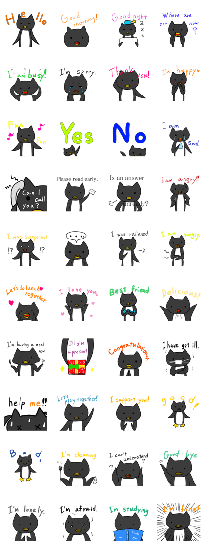 Penguin cat