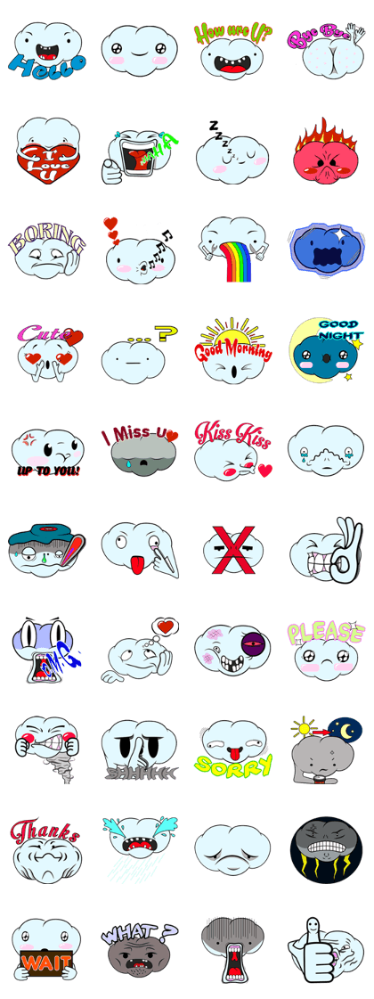 FUNNY NUVOLA