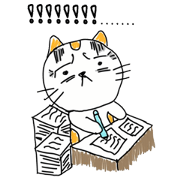 Talk with cat