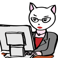 白猫部長 Line スタンプ Line Store 白猫部長 Line スタンプ Line Store