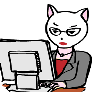 White cat director
