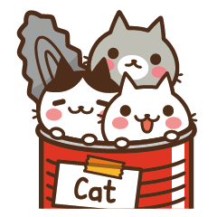 Cats in the can(English ver.)