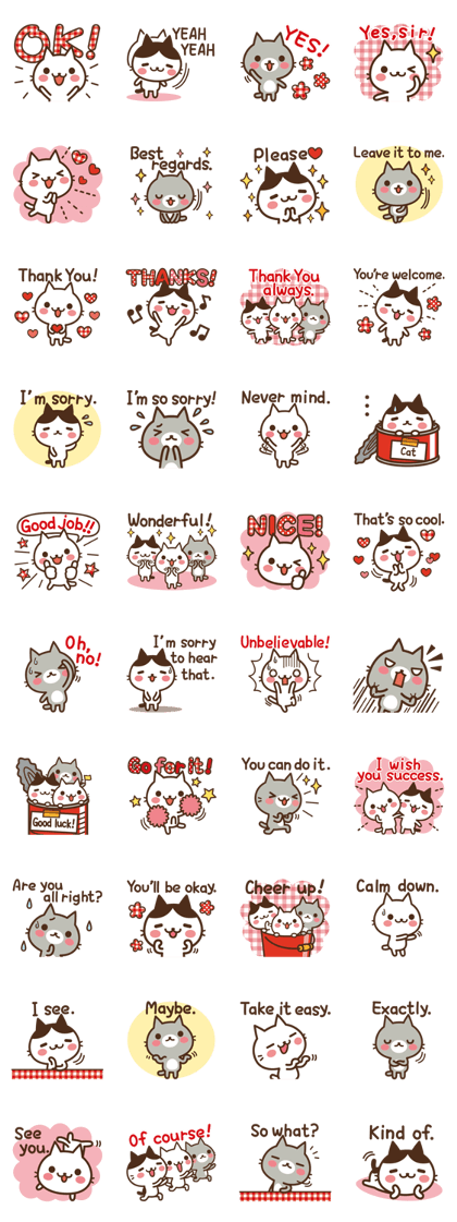 Cats in the can(English ver.)