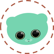 Mint Bear and Friends