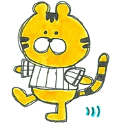 Toramaru is a member of a tiger party
