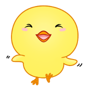 Chick with 40 emotion or pattern