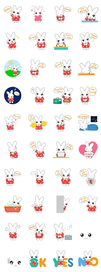 Sleepy Bunny (EN)