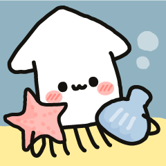 Cute squid's