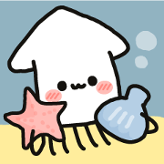 Cute squid's