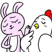Chicky & Bunny Lady's Life