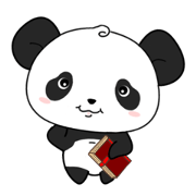 Panda with 40 emotion or pattern