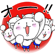 Sticker of club activities