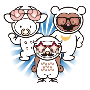 Moo!Moo! & Friends! Loose heaven No.3