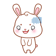 Rabbit with 40 emotion or pattern