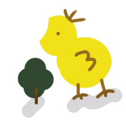 small bird lucky