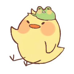 Motivated chick and Lackadaisical frog
