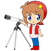 Astronomy fans Hoshimi