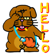 "Bull-San" of Bulldog~British edition~