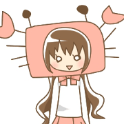 The girl who has a long sleeve