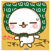 The cute white cat 2