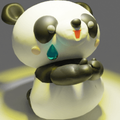 Panda dotcom 3D daily use