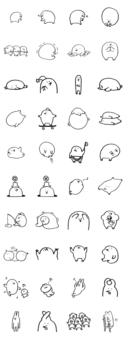 Mole and Friends