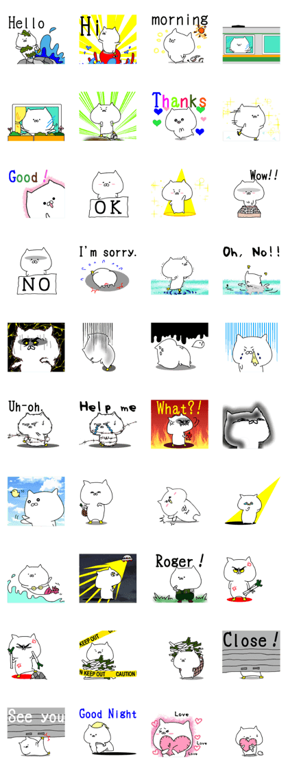 The emergence of persistent kitten.vol2