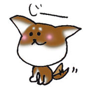 kawaii Chihuahua brown