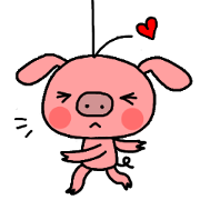 Pink piglet 2