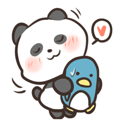 MOTIMOTI Panda and Penguin