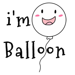 balloon cute