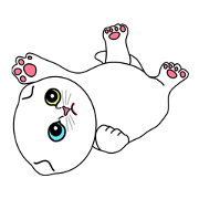 Thinking aloud of cute kittens.