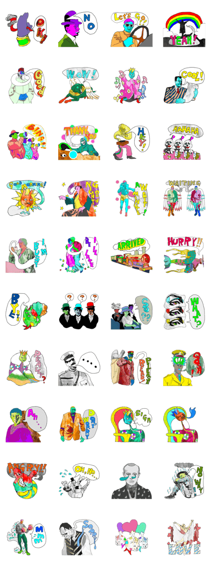 People from Colorful World