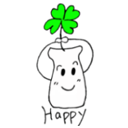 Binchan of Milk bottle