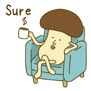Stay-at-Home Mushroom (English)