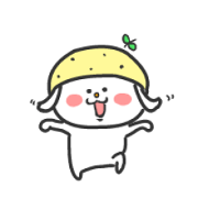 Yuzu Rabbit Sticker