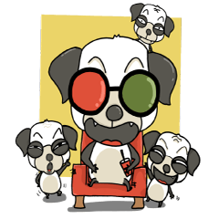 Panda dog ( un un )