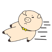 Mr.Pig and Ms Pig