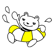 Cool Border Bear