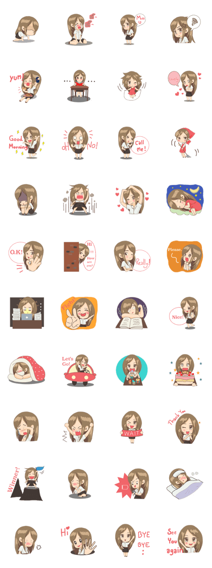 Cute Girl University